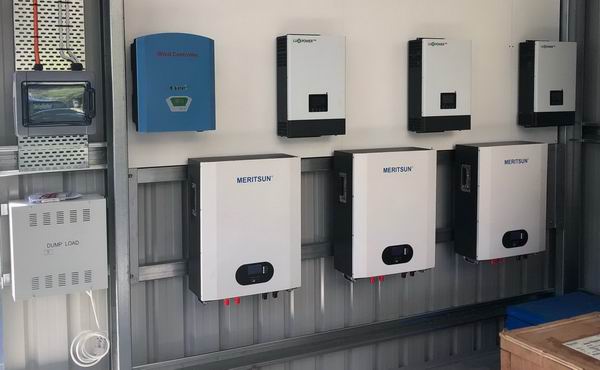 Meritsun Hybrid Power Grid