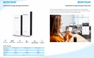 Meritsun Hybrid Power Grid