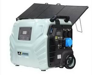 6kW Solar Generator