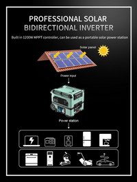 6kW Solar Generator