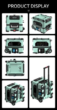 6kW Solar Generator