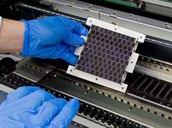 Dual Axis Slew Drive.