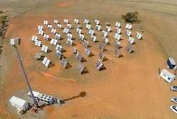 Dual Axis Slew Drive.