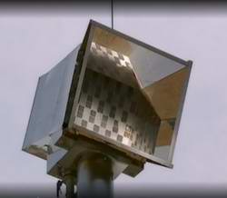 Dual Axis Slew Drive.