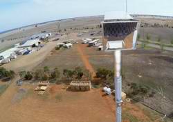 Dual Axis Slew Drive.