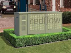 RedFlow 40kWh Quadpod Housing