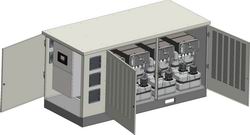 40kWh Quadpod Housing