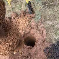 60cm Foundation Hole.