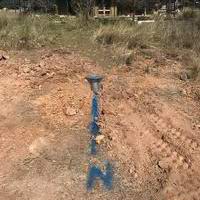 Pole set to North direction.