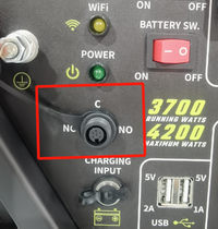 4.5kW Generator.
