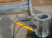 Dual Axis Mast Hinge.