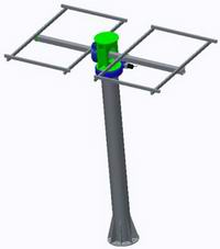 Dual Axis Tracker.