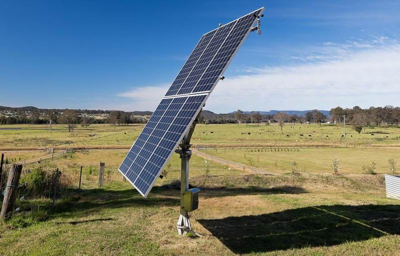 6 Panel Dual Axis-solar Radiation Tracking Unit