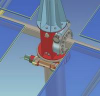 Dual Axis Slew Drive.