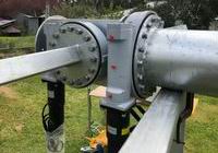 Dual Axis Slew Drive.