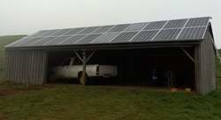 Roof Mounted Solar Panels