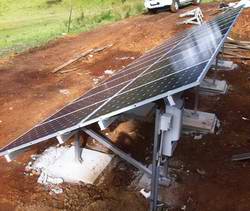 Roof Mounted Solar Panels
