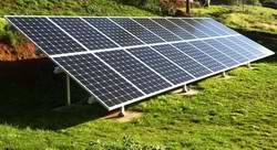 Roof Mounted Solar Panels