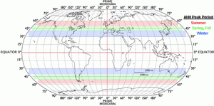 Latertude Location Map